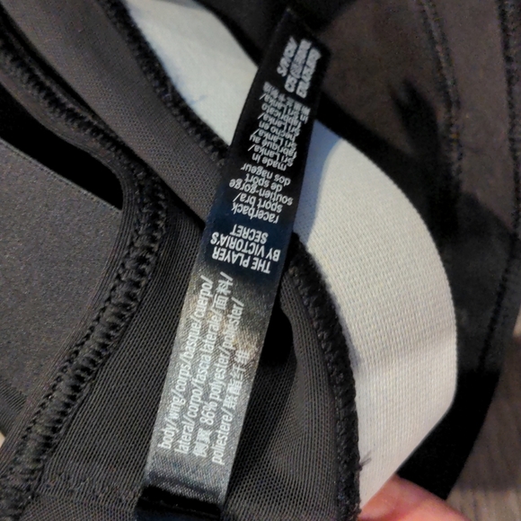 New Victoria's Secret The Player Corset Sport Bra S - Picture 7 of 10